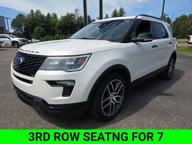 2018 Ford Explorer Sport
