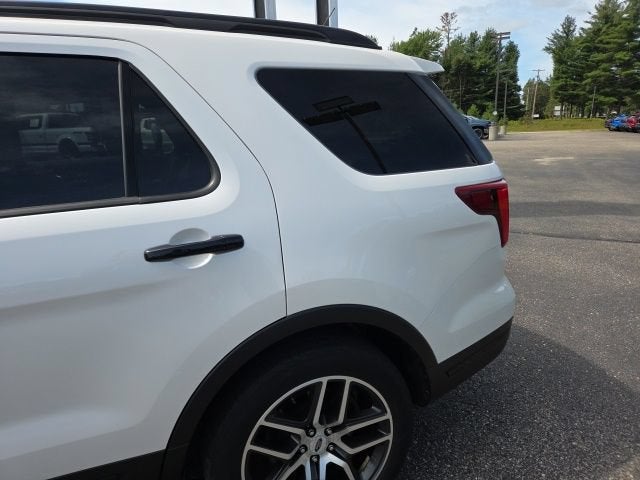 2018 Ford Explorer Sport