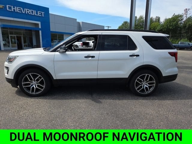 2018 Ford Explorer Sport