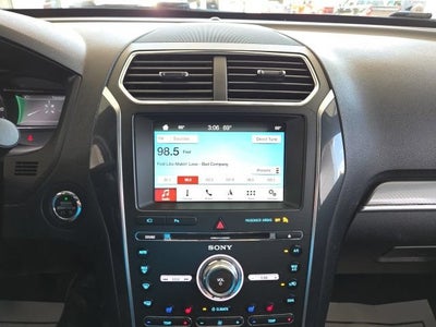 2018 Ford Explorer Sport