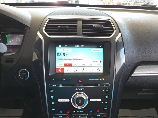 2018 Ford Explorer Sport