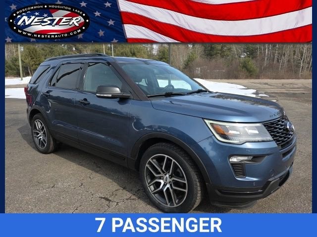 2018 Ford Explorer Sport