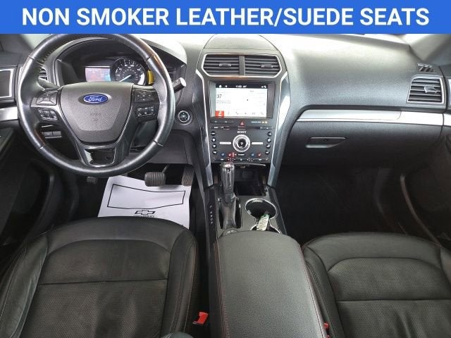 Used 2018 Ford Explorer Sport with VIN 1FM5K8GT2JGA54340 for sale in Roscommon, MI