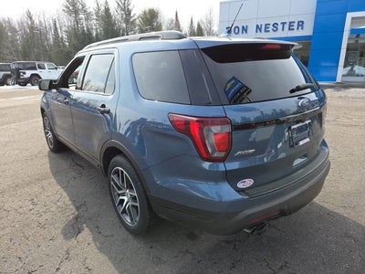 2018 Ford Explorer Sport