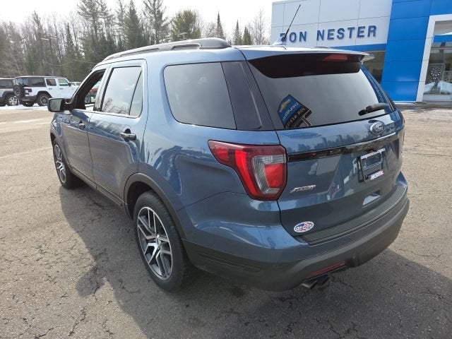 2018 Ford Explorer Sport