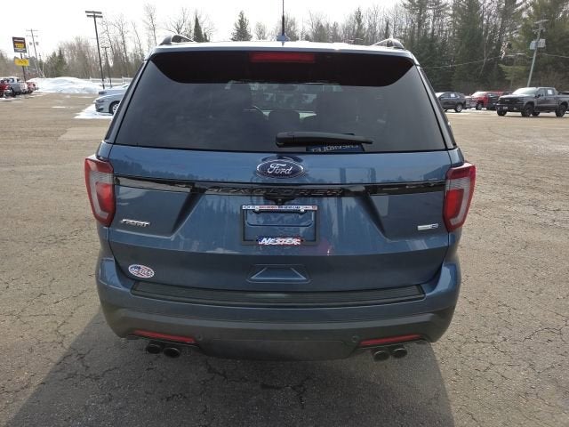 2018 Ford Explorer Sport