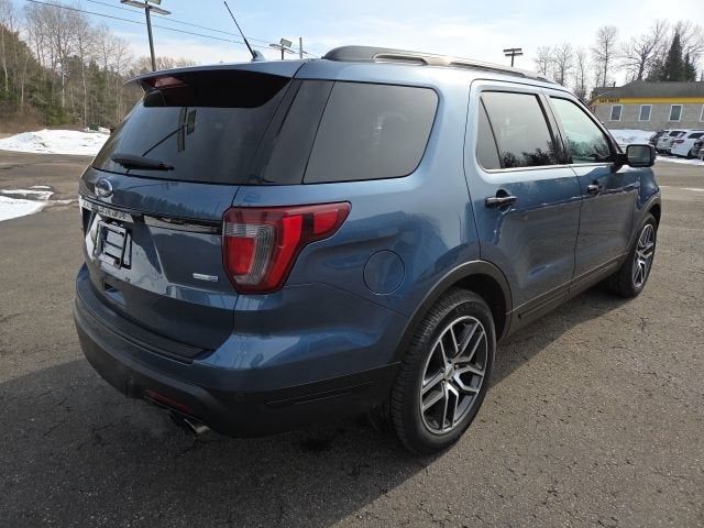 2018 Ford Explorer Sport