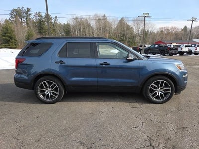 2018 Ford Explorer Sport