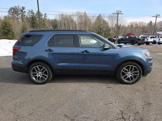 2018 Ford Explorer Sport