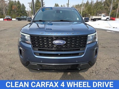 2018 Ford Explorer Sport