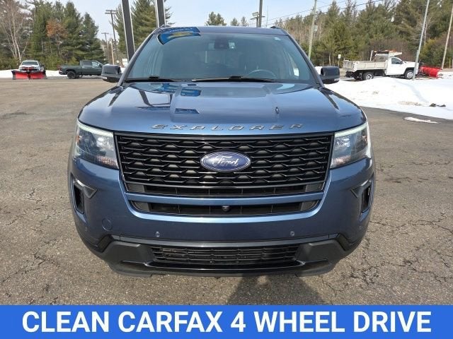 2018 Ford Explorer Sport