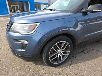 2018 Ford Explorer Sport