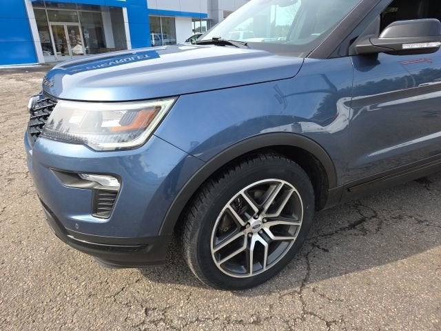 2018 Ford Explorer Sport