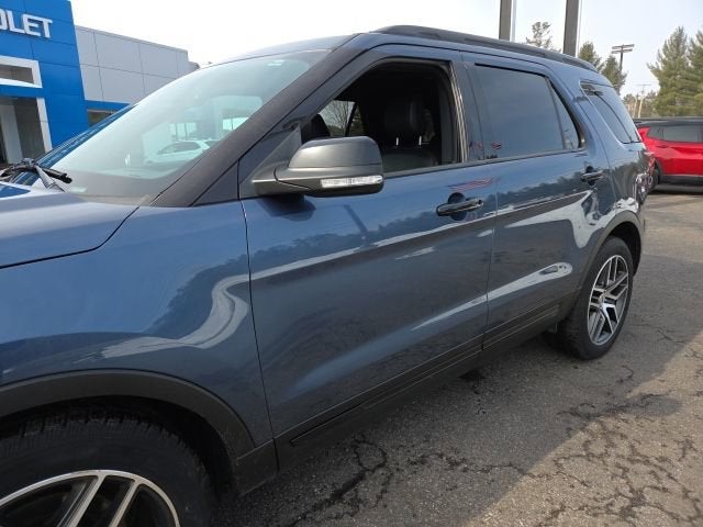 2018 Ford Explorer Sport