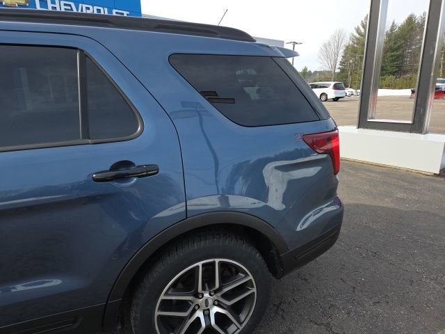 2018 Ford Explorer Sport