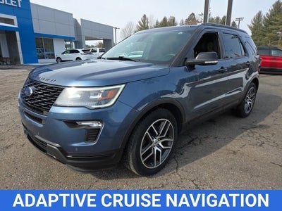 2018 Ford Explorer Sport