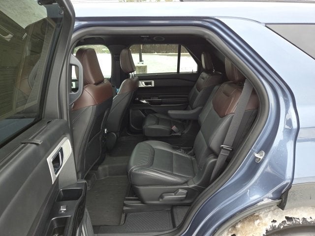 2021 Ford Explorer Platinum