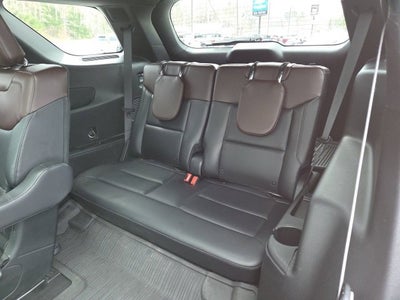 2021 Ford Explorer Platinum