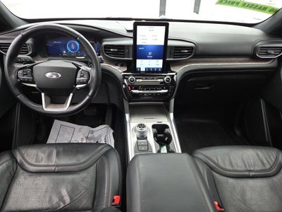 2021 Ford Explorer Platinum