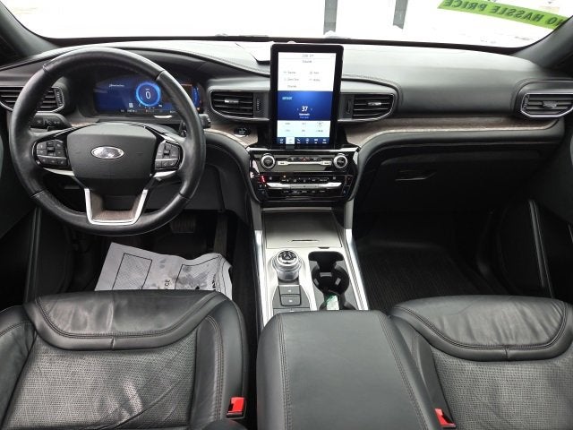 2021 Ford Explorer Platinum