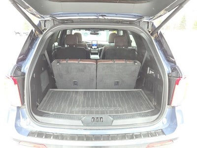 2021 Ford Explorer Platinum