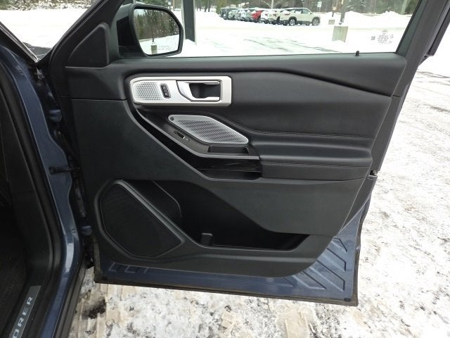 2021 Ford Explorer Platinum