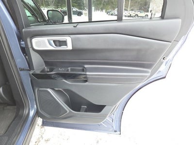 2021 Ford Explorer Platinum