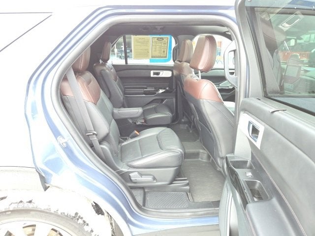 2021 Ford Explorer Platinum