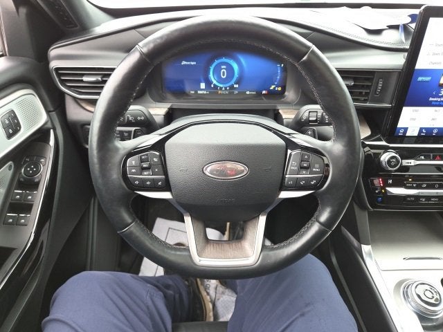 2021 Ford Explorer Platinum