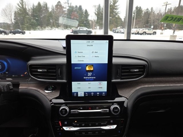 2021 Ford Explorer Platinum