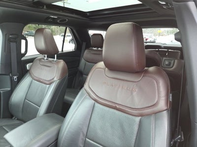 2021 Ford Explorer Platinum