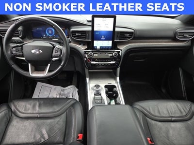 2021 Ford Explorer Platinum