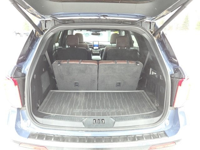 2021 Ford Explorer Platinum