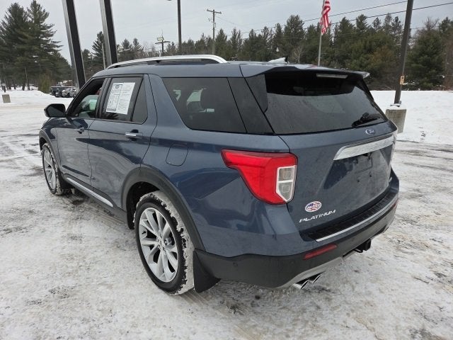 2021 Ford Explorer Platinum