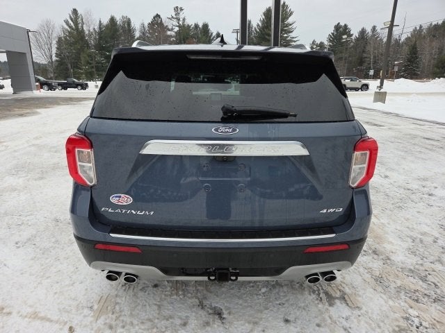 2021 Ford Explorer Platinum