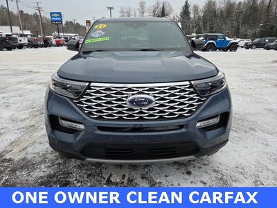 2021 Ford Explorer Platinum