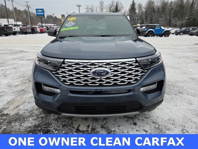 2021 Ford Explorer Platinum
