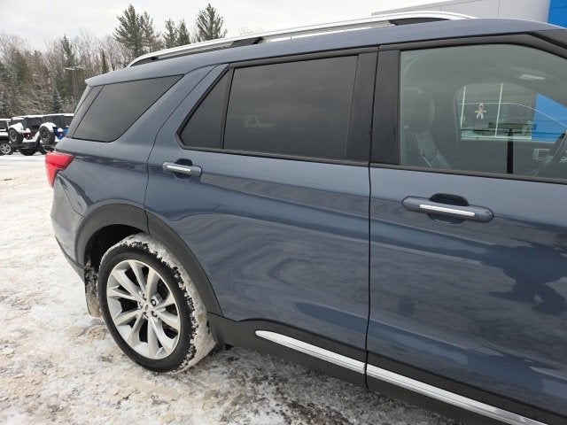 2021 Ford Explorer Platinum