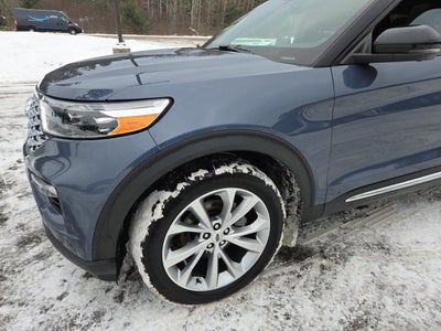 2021 Ford Explorer Platinum