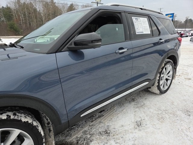 2021 Ford Explorer Platinum