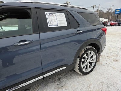 2021 Ford Explorer Platinum