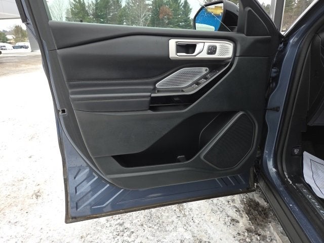 2021 Ford Explorer Platinum