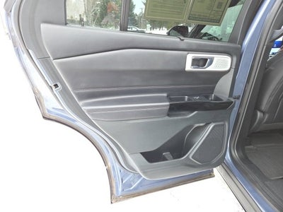 2021 Ford Explorer Platinum