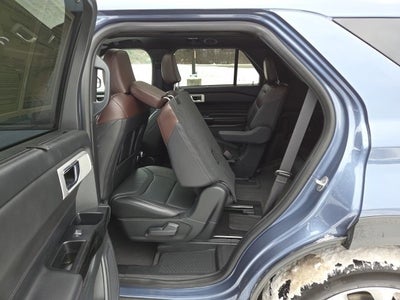 2021 Ford Explorer Platinum