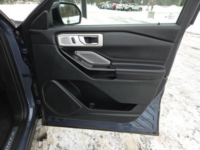 2021 Ford Explorer Platinum