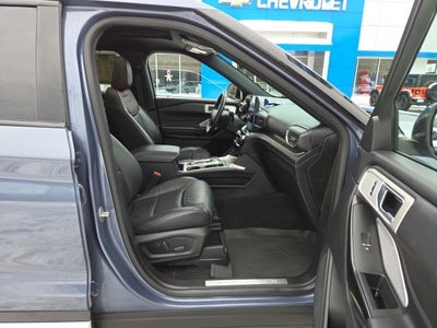 2021 Ford Explorer Platinum