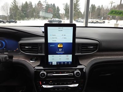 2021 Ford Explorer Platinum