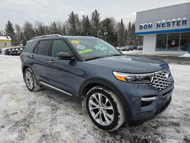 2021 Ford Explorer Platinum