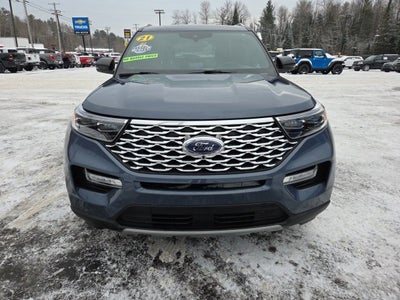 2021 Ford Explorer Platinum