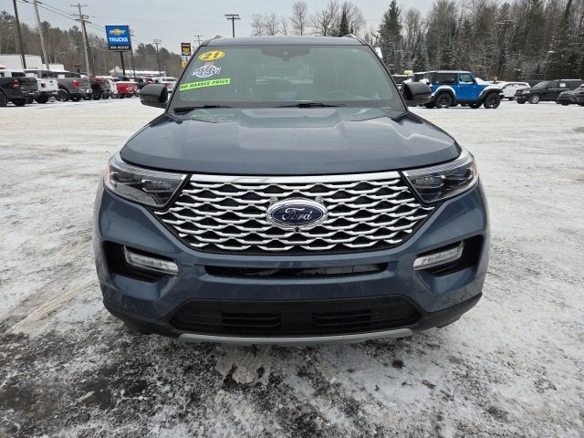 2021 Ford Explorer Platinum